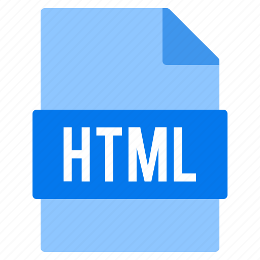 Document, extension, file, html, types icon - Download on Iconfinder