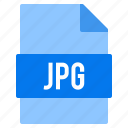 document, extension, file, jpg, types