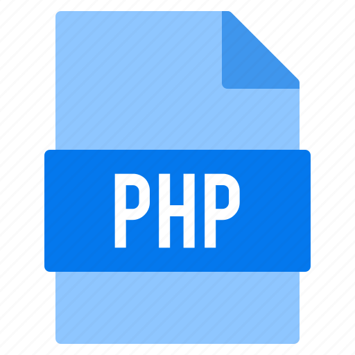 Document, extension, file, php, types icon - Download on Iconfinder