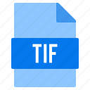 document, extension, file, tif, types