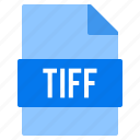 document, extension, file, tiff, types