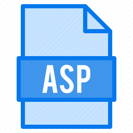 Asp, document, extension, file, types icon - Download on Iconfinder