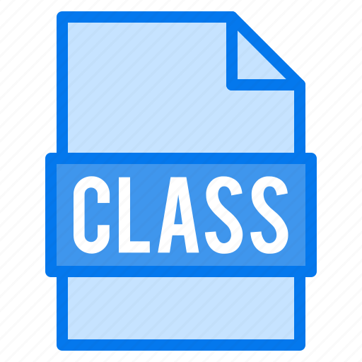 Class, document, extension, file, types icon - Download on Iconfinder