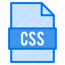 css, document, extension, file, types