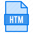 document, extension, file, htm, types