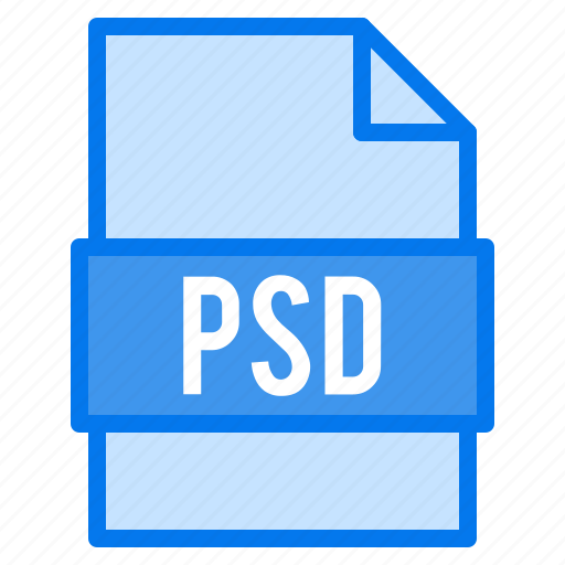 Document, extension, file, psd, types icon - Download on Iconfinder