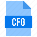 cfg, document, extension, file, types