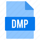 dmp, document, extension, file, types