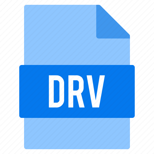 Document, drv, extension, file, types icon - Download on Iconfinder