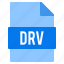 document, drv, extension, file, types 