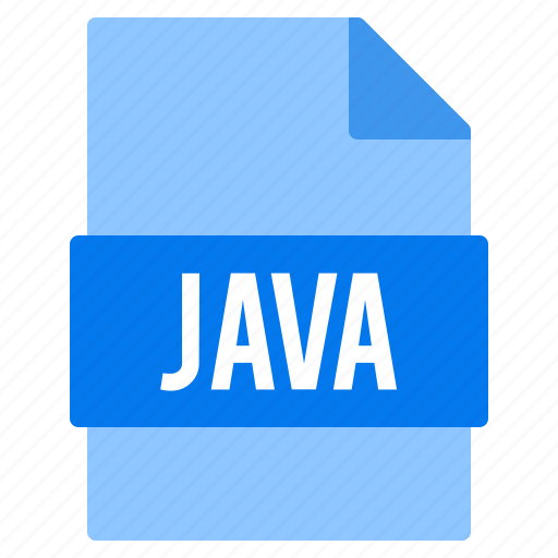 Document, extension, file, java, types icon - Download on Iconfinder