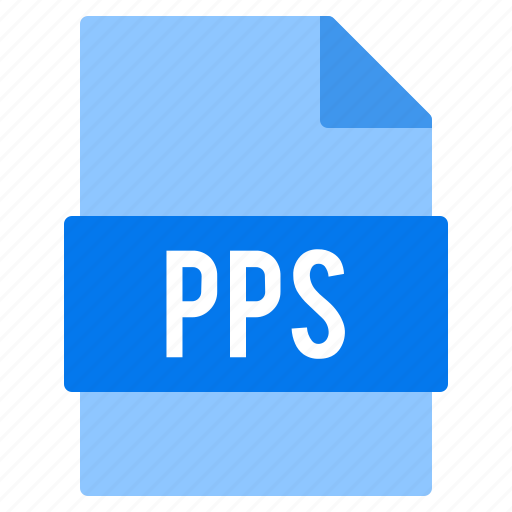 Document, extension, file, pps, types icon - Download on Iconfinder