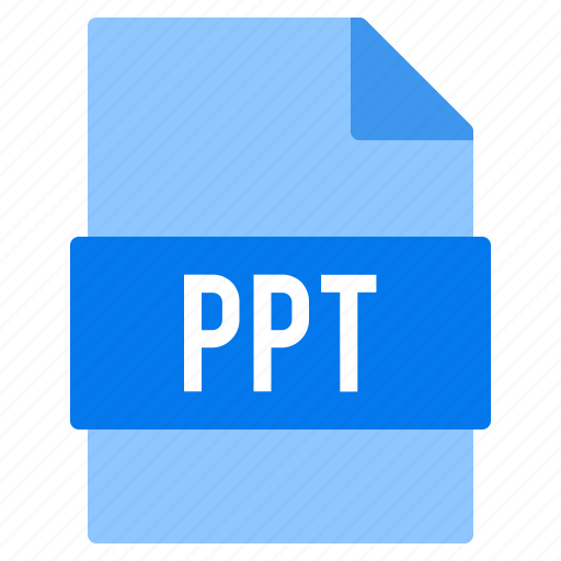 Document, extension, file, ppt, types icon - Download on Iconfinder