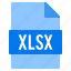 document, extension, file, types, xlsx 