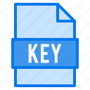 document, extension, file, key, types