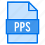 document, extension, file, pps, types 