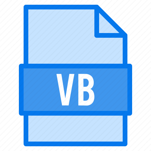 Document, extension, file, types, vb icon - Download on Iconfinder