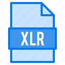 document, extension, file, types, xlr