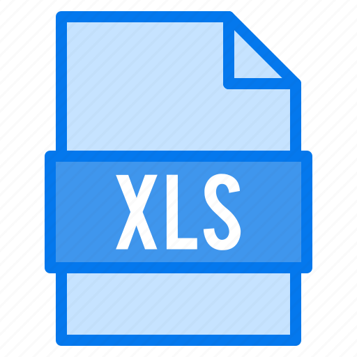 Document, extension, file, types, xls icon - Download on Iconfinder