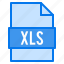 document, extension, file, types, xls 