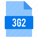3g2, document, extension, file, types