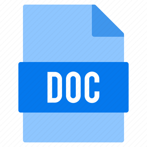 Doc, document, extension, file, types icon - Download on Iconfinder