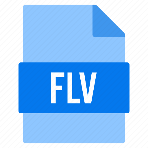 Document, extension, file, flv, types icon - Download on Iconfinder