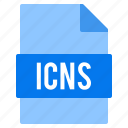 document, extension, file, icns, types