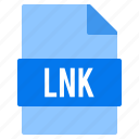 document, extension, file, lnk, types