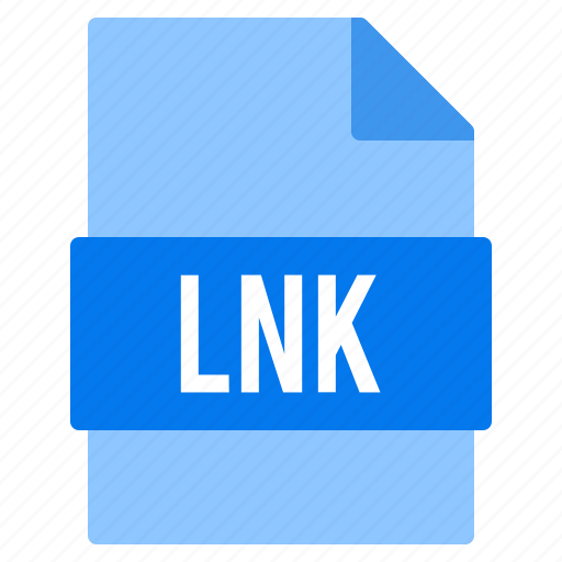 Document, extension, file, lnk, types icon - Download on Iconfinder