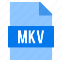 document, extension, file, mkv, types