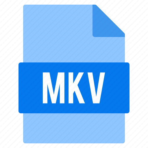 Document, extension, file, mkv, types icon - Download on Iconfinder