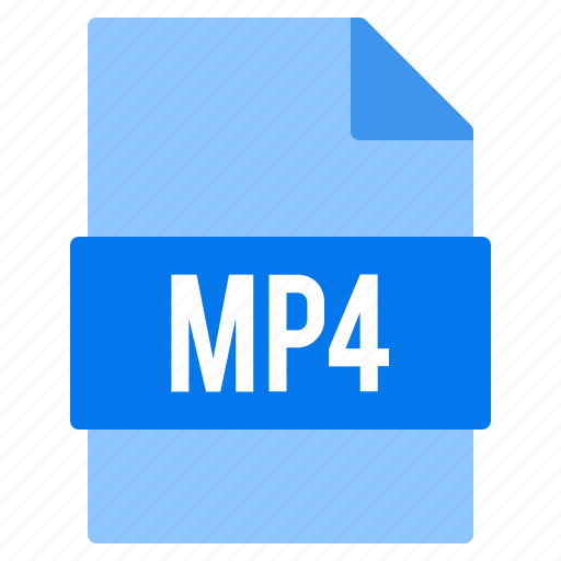 Document, extension, file, mp4, types icon - Download on Iconfinder