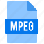 document, extension, file, mpeg, types 