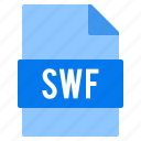 document, extension, file, swf, types