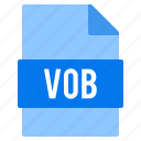document, extension, file, types, vob
