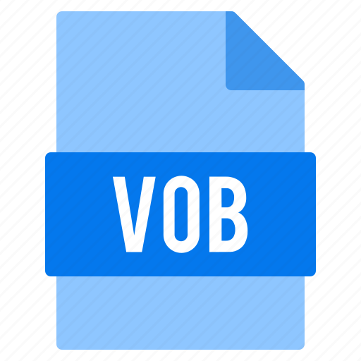 Document, extension, file, types, vob icon - Download on Iconfinder