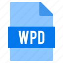 document, extension, file, types, wpd