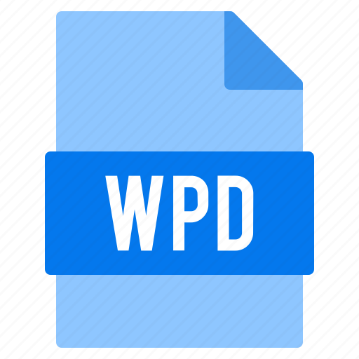 Document, extension, file, types, wpd icon - Download on Iconfinder