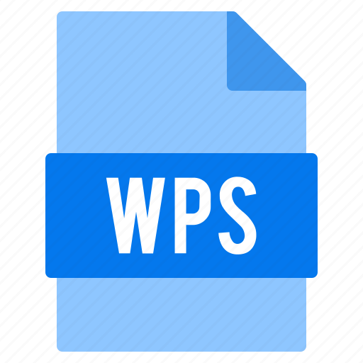 Document, extension, file, types, wps icon - Download on Iconfinder