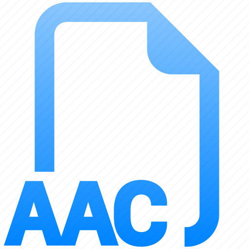 Filetype, aac, file, format, multimedia, media icon - Download on Iconfinder