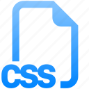 filetype, css, file, format, document, data, text, doc, layput