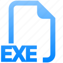 filetype, exe, file, format, application, computer, instructions