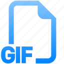 filetype, gif, format, multimedia, media, image, photo, animation, graphics