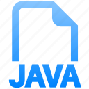 filetype, java, extension, sourcecode, coding, file, format, application