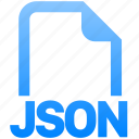 filetype, json, storing, file, format, document, data, text