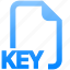 filetype, key, file, format, lock, protection, security 
