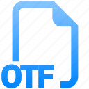 filetype, otf, file, format, presentation, template, ppt, opendocument