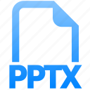 filetype, pptx, file, format, document, data, text, multimedia, presentation
