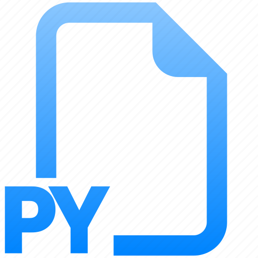 Filetype, py, python, coding, code, data, instruction icon - Download on Iconfinder